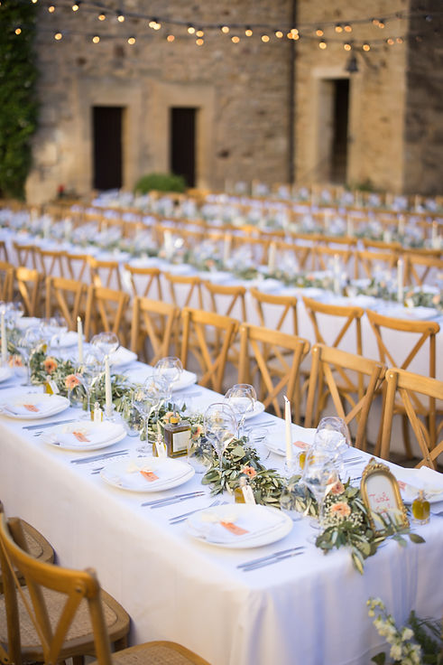 Table de mariage