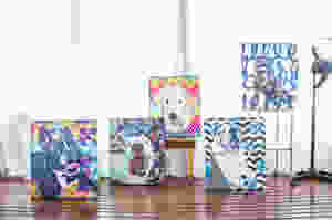quadros seu pet art
