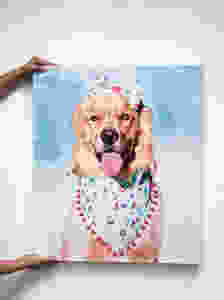 quadro seu pet art