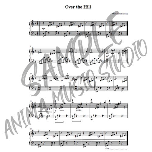 Thumbnail: Over the Hill