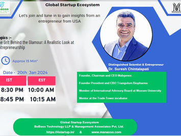 Distinguished Scientist & Entrepreneur from USA