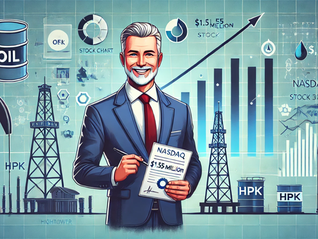Jack Hightower, CEO của HighPeak Energy, Mua Cổ Phiếu Trị Giá 1.55 Triệu USD