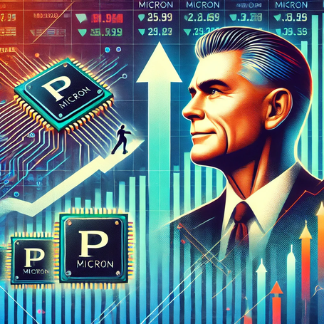 Cổ phiếu Mỹ tăng vọt; Báo cáo thu nhập Micron và bài phát biểu của Powell thu hút sự chú ý