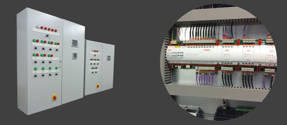 Control panel design & manufacture