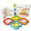 Miniatura: Vícebarevné půlměsice. Balanční hračka