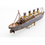 Miniatura: Dřevěný 3D model lodi Titanic - stavebnice pro dospělé a pokročilé