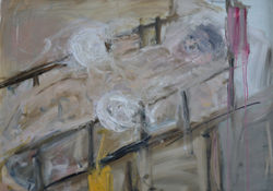 Distressed female patien