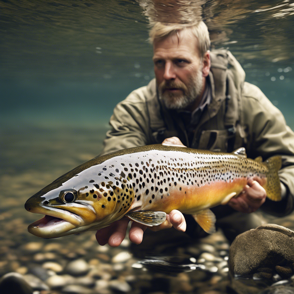 Brown Trout Breeding Ritual