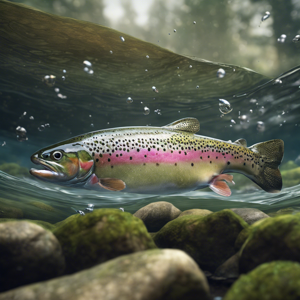 Rainbow Trout Feeding