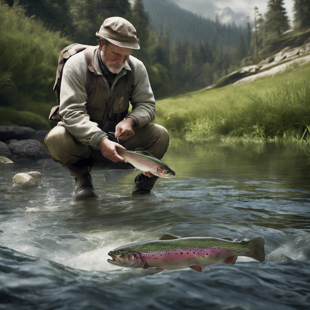 Rainbow Trout Breeding