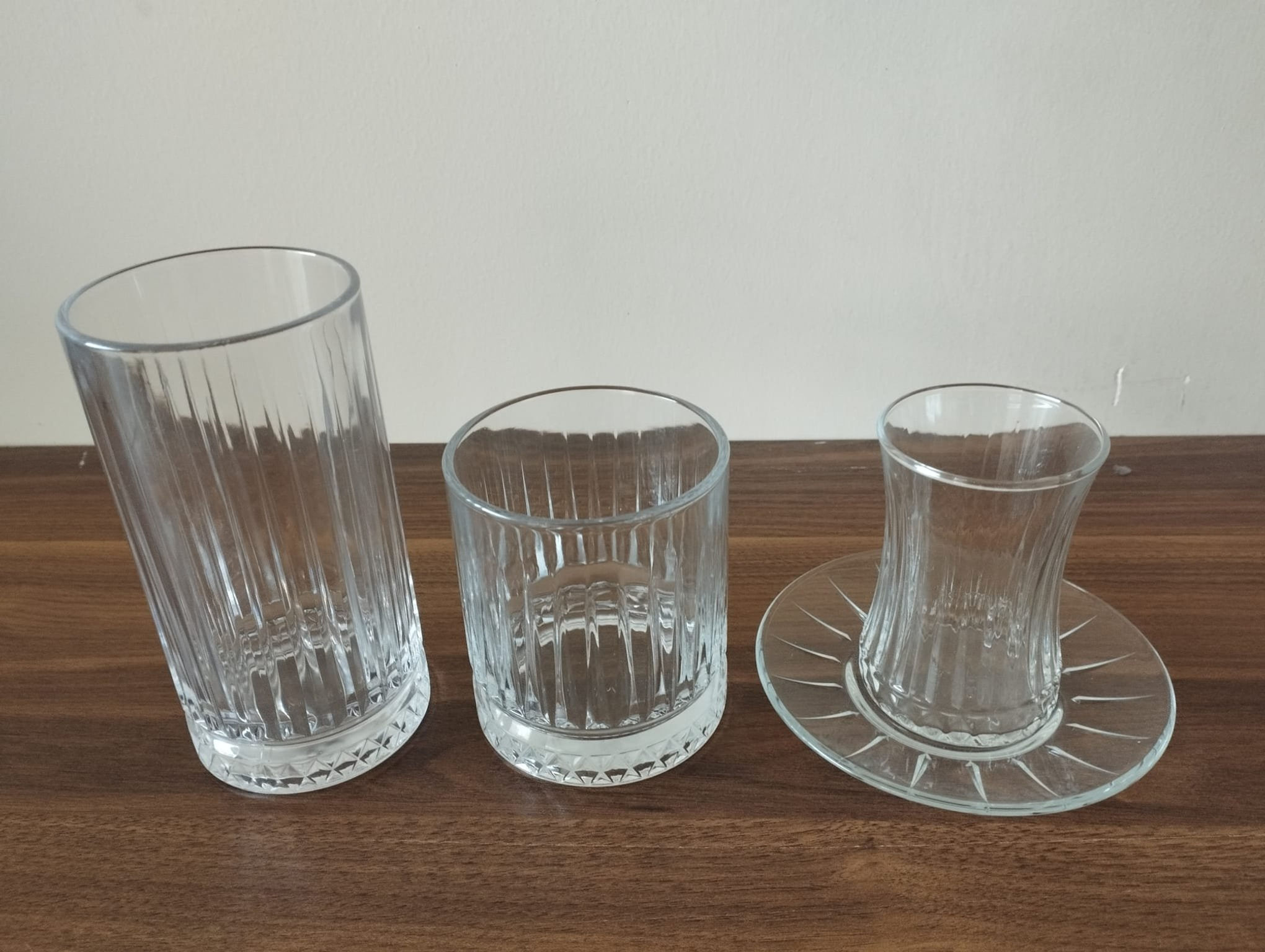 Elysia Su Bardağı Meşrubat Bardak ve Çay Takımı 24 Parça