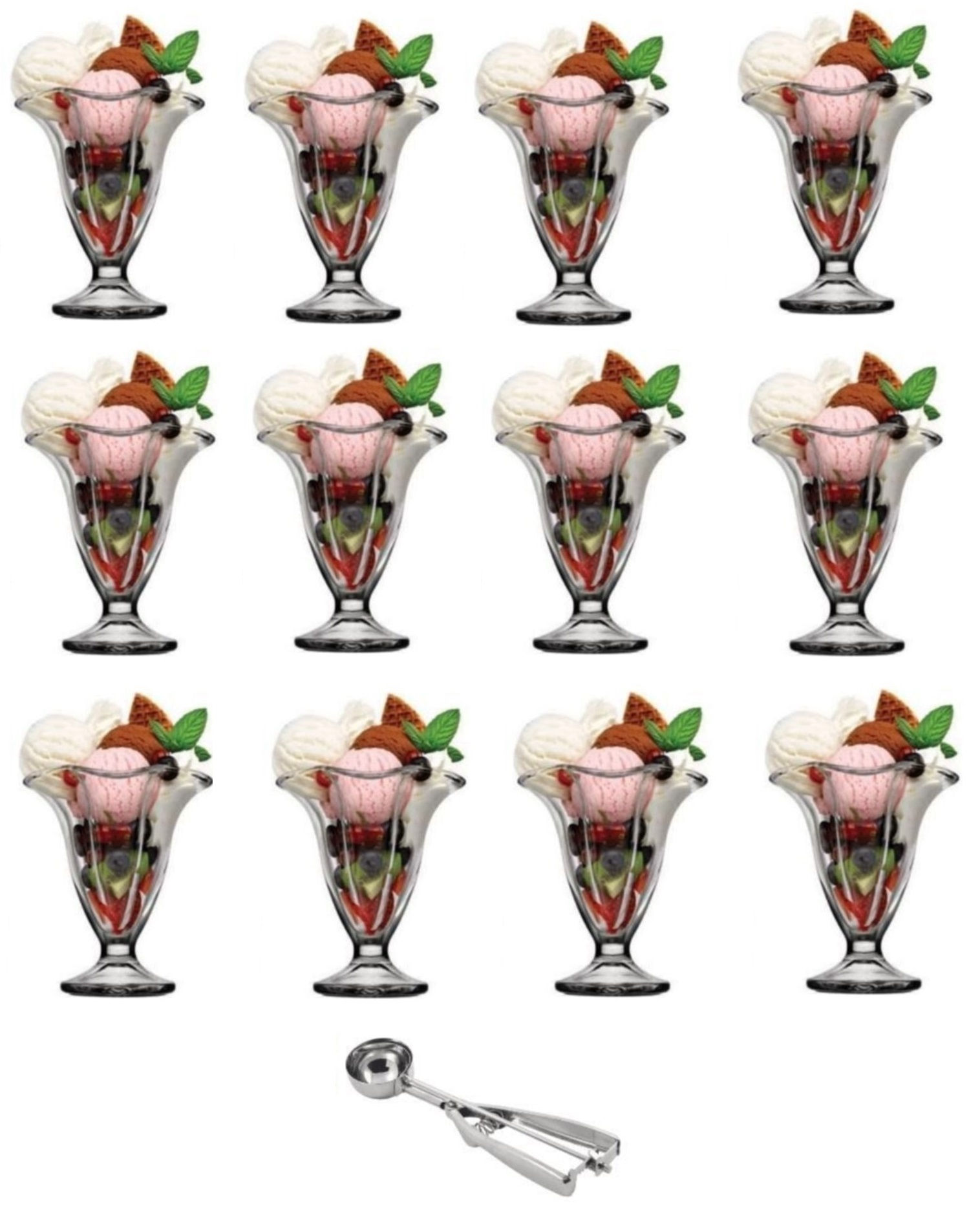 CANADA 13 PARÇA DONDURMALIK SUNUM SET