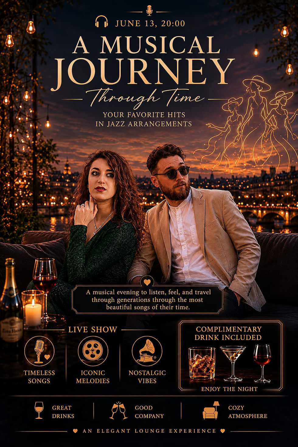 🎼 A Musical Journey Through Time