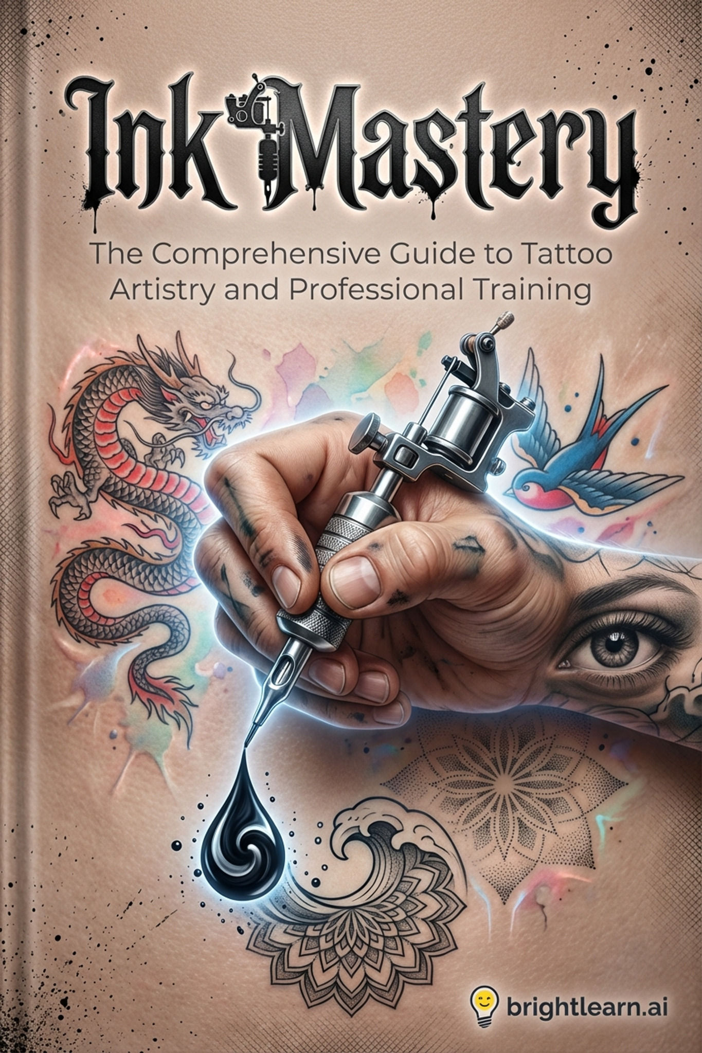 Ink Mastery: The Comprehensive Guide to Tattoo Artistry & Professional Training