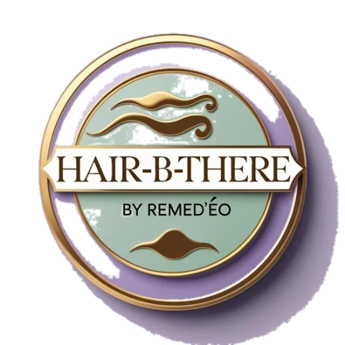 HAIR-B-THERE BY REMED'ÉO logo
