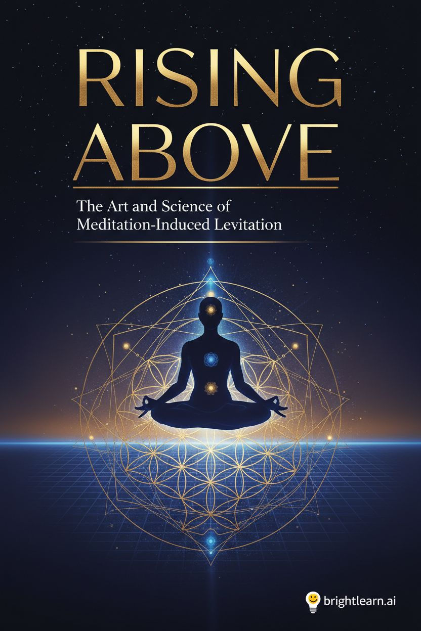 Rising Above: The Art and Science of Meditation-Induced Levitation