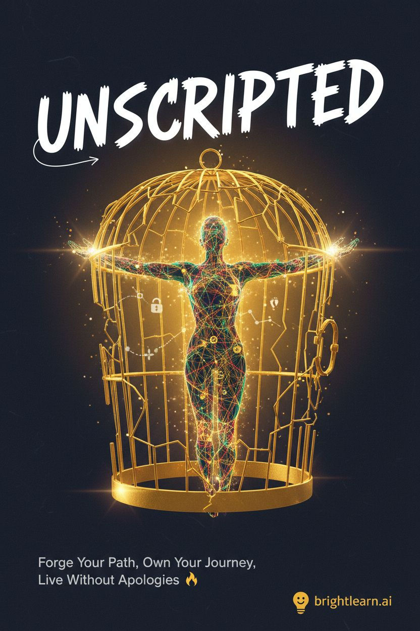 Unscripted: Forge Your Path, Own Your Journey, Live Without Apologies
