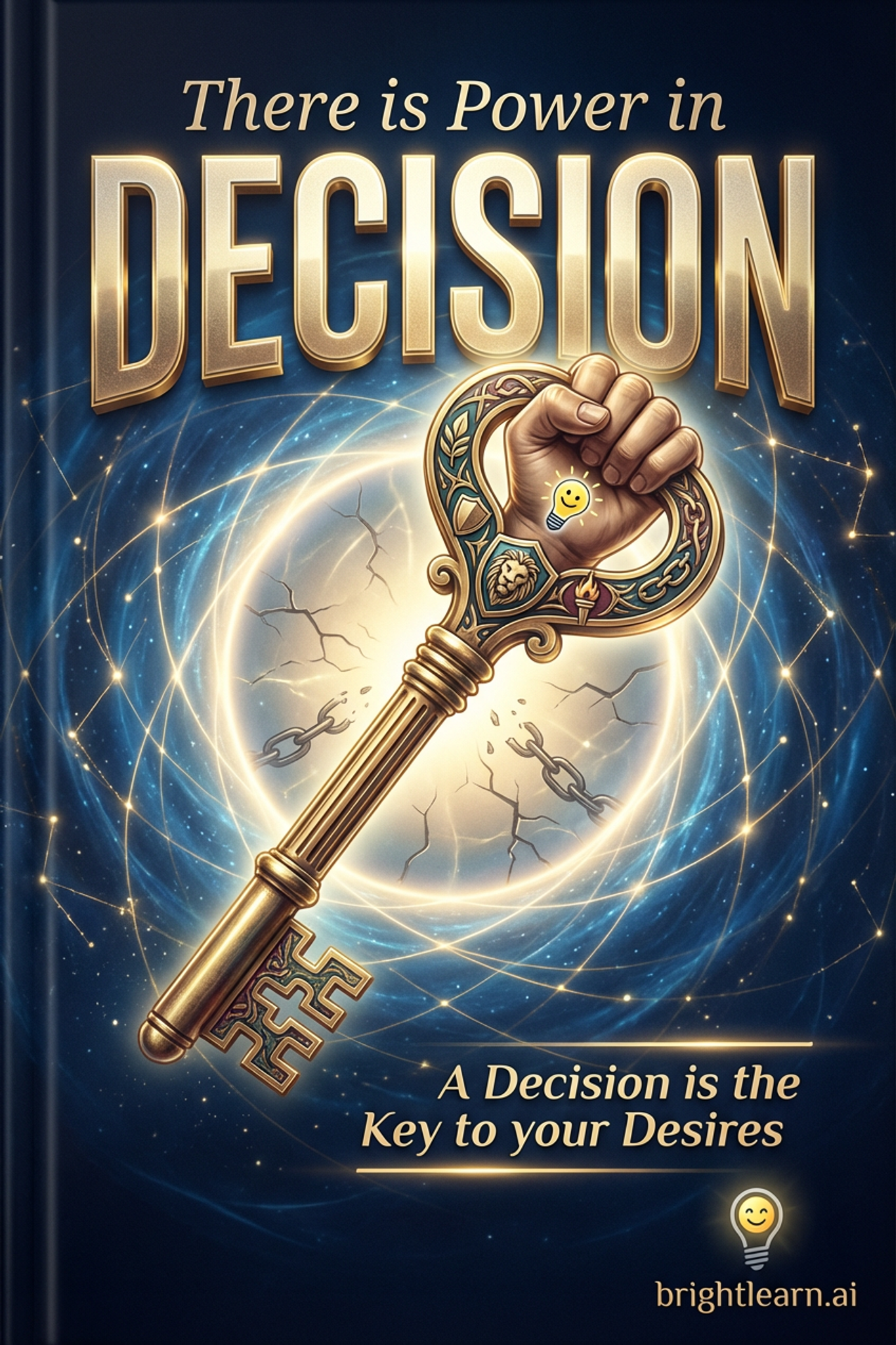 There is Power in Decision: A Decision is the Key to your Desires