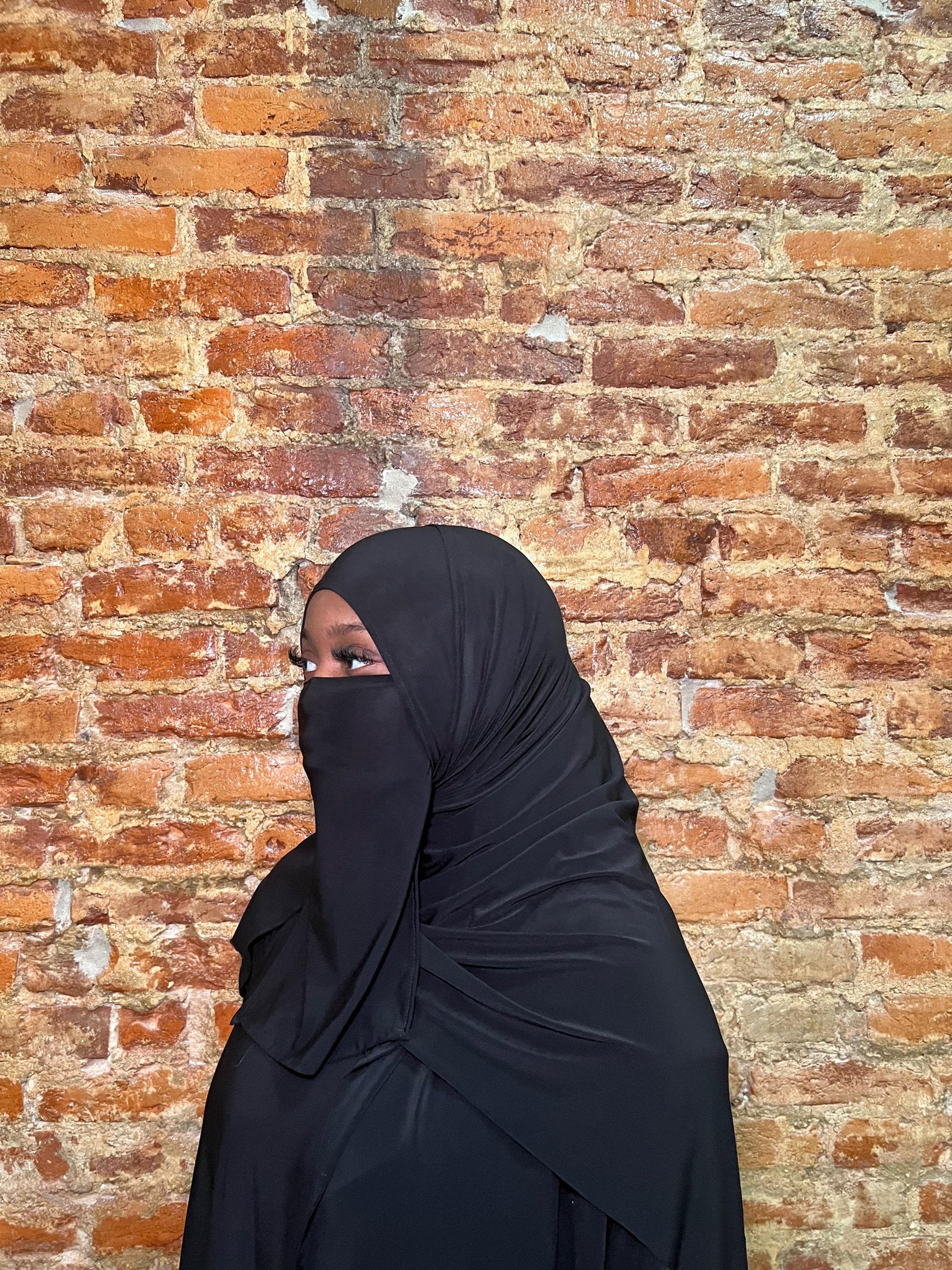 Half Niqab ITY
