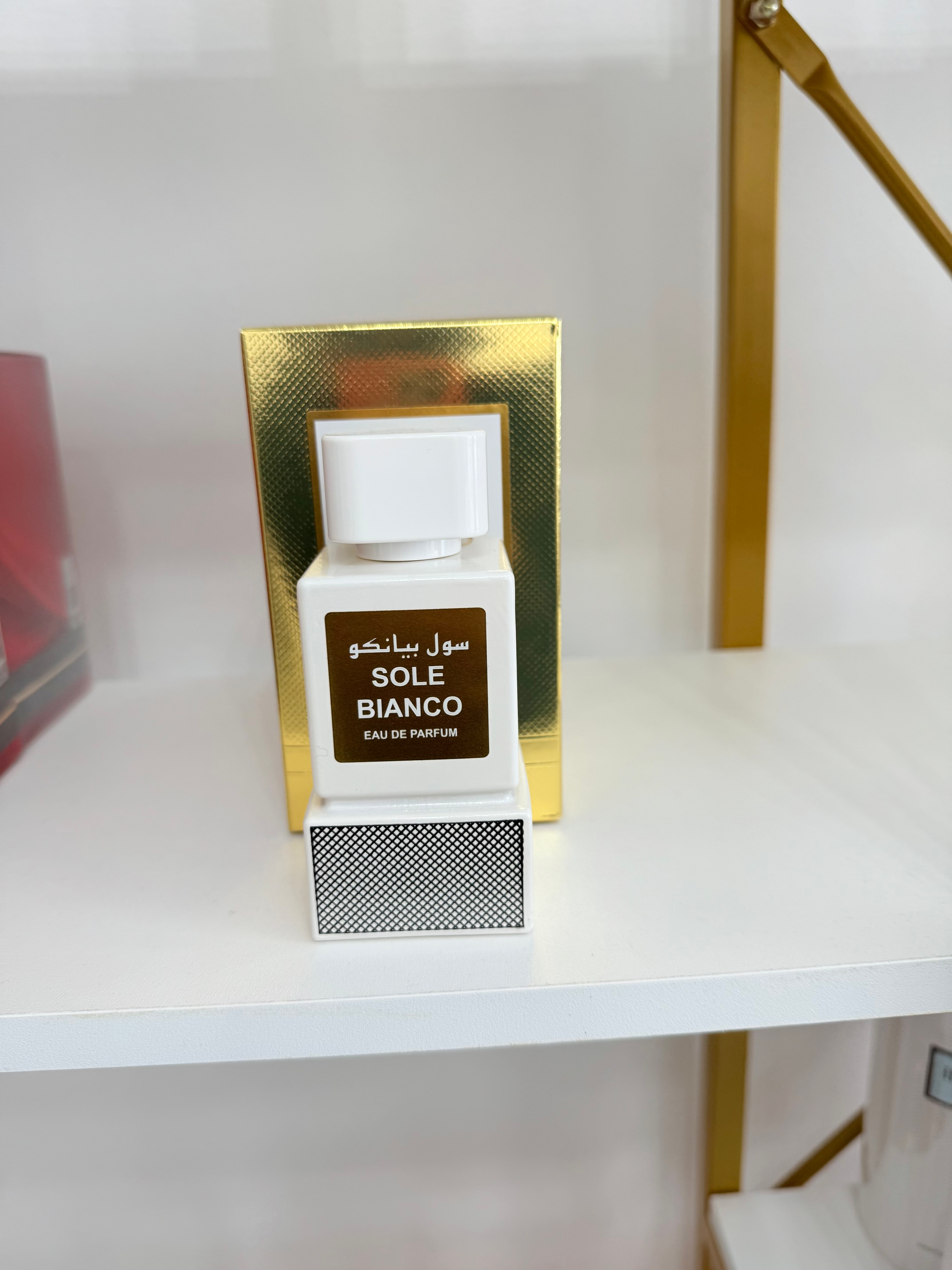 Solar blanc perfume