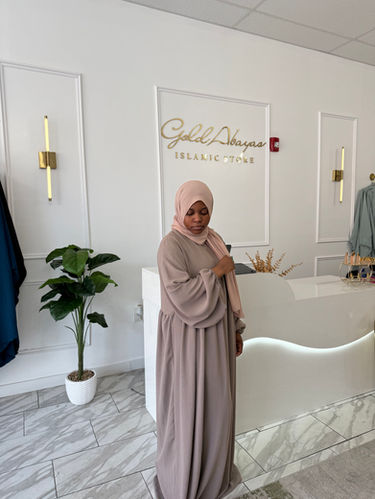 slim fit dress slacks Lilian Embroidery Abaya Set- Butter Yellow 52 by LaMeera Moda main image 0