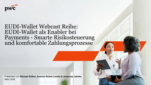 Spherity-PwC Webinar-Aufzeichnung (4/4): EUDI-Wallet als Enabler bei Payments