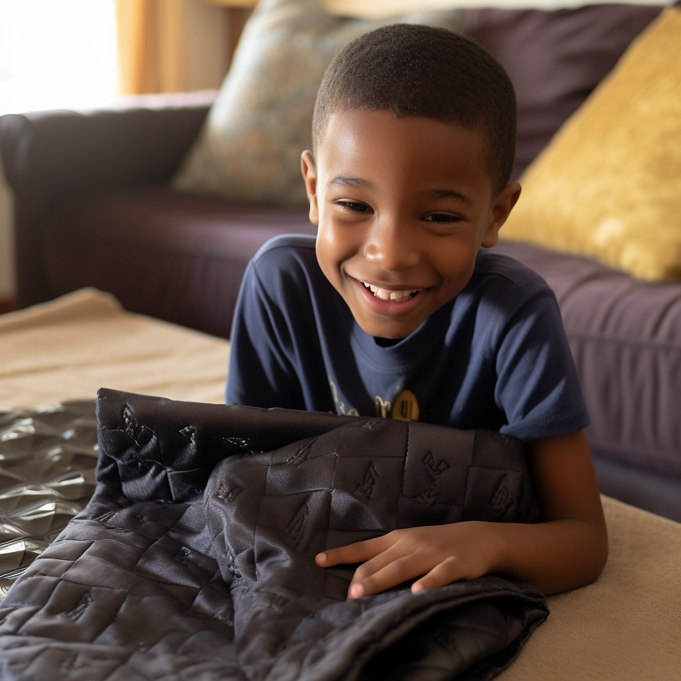 Embracing Comfort The Power of Weighted Blankets for Kids