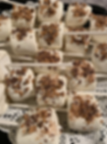 Dipped Marshmallow Party Platter