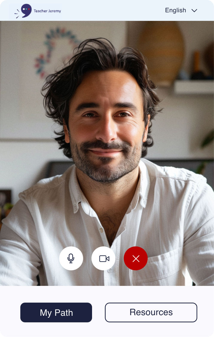 Study English from anywhere online