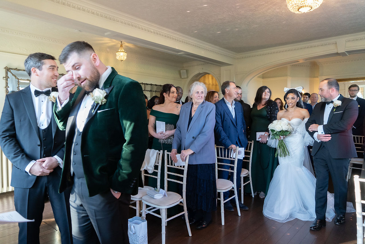 Baddow Park House wedding videographer and photographer  67