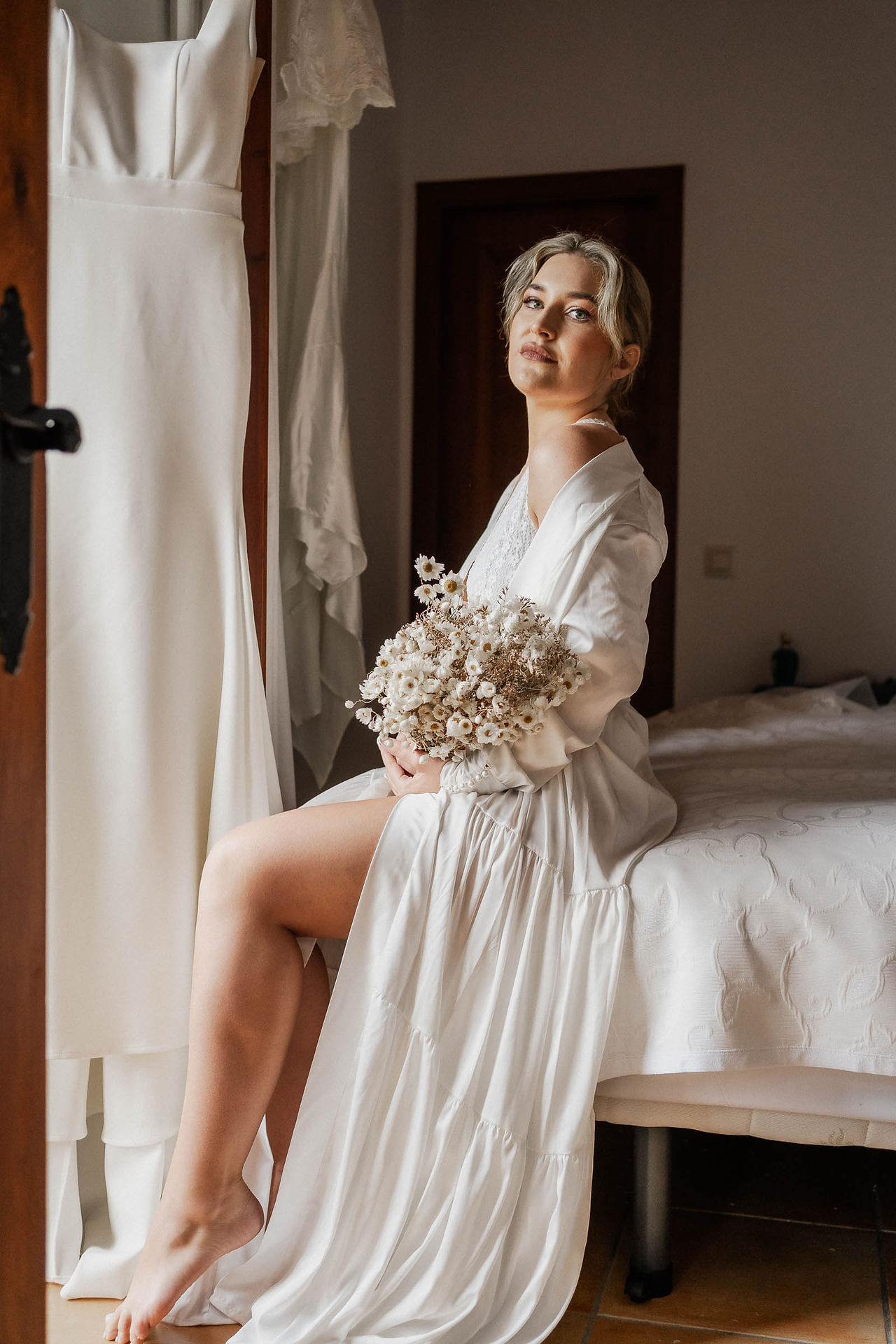Barcelona wedding photography at venue Mas D'en Bosh -7
