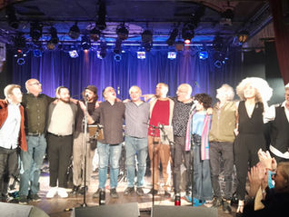 Nouvelle performance exceptionnelle pour                                 le Cabaret Jazz Band                 