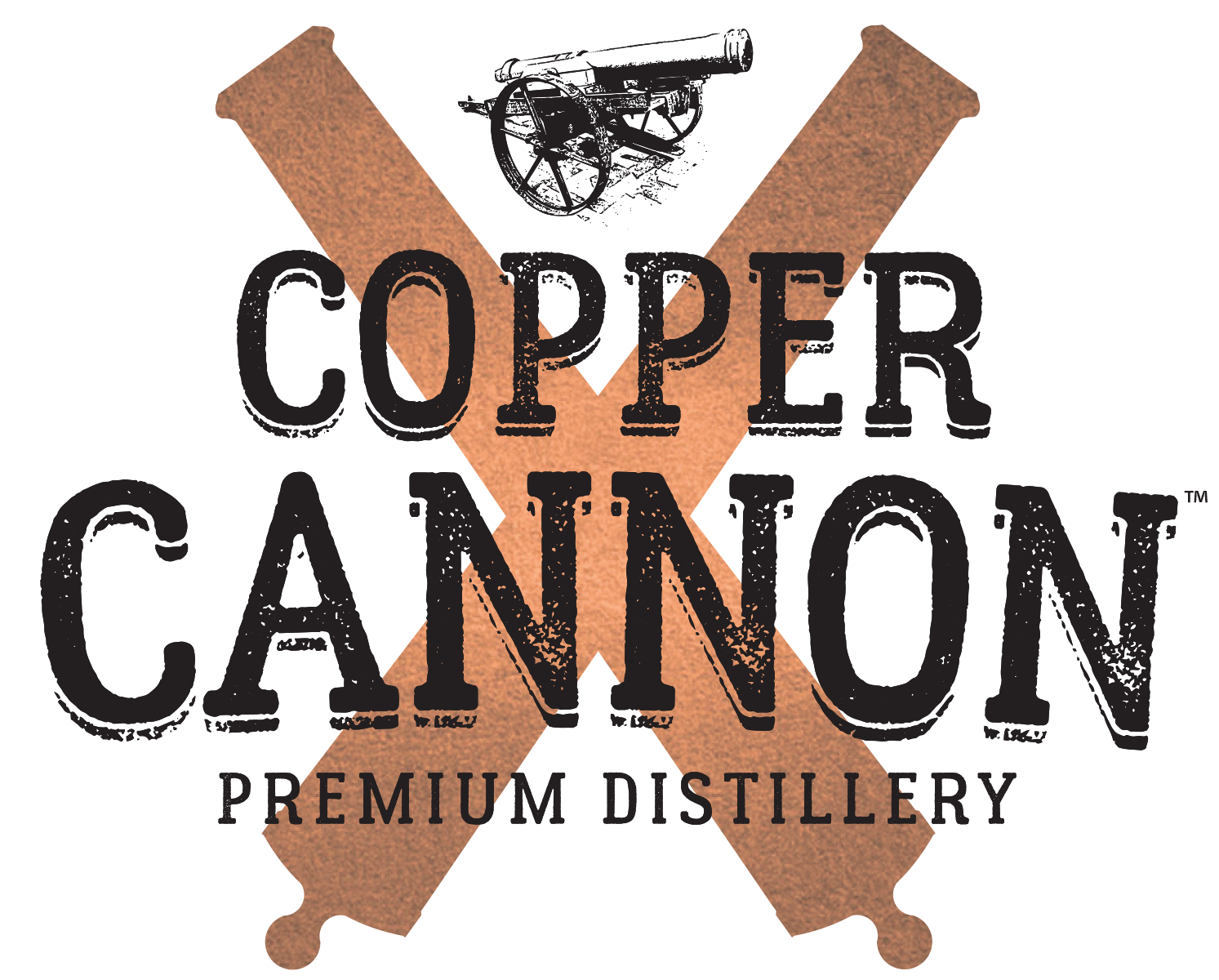 Copper Cannon Distillery logo