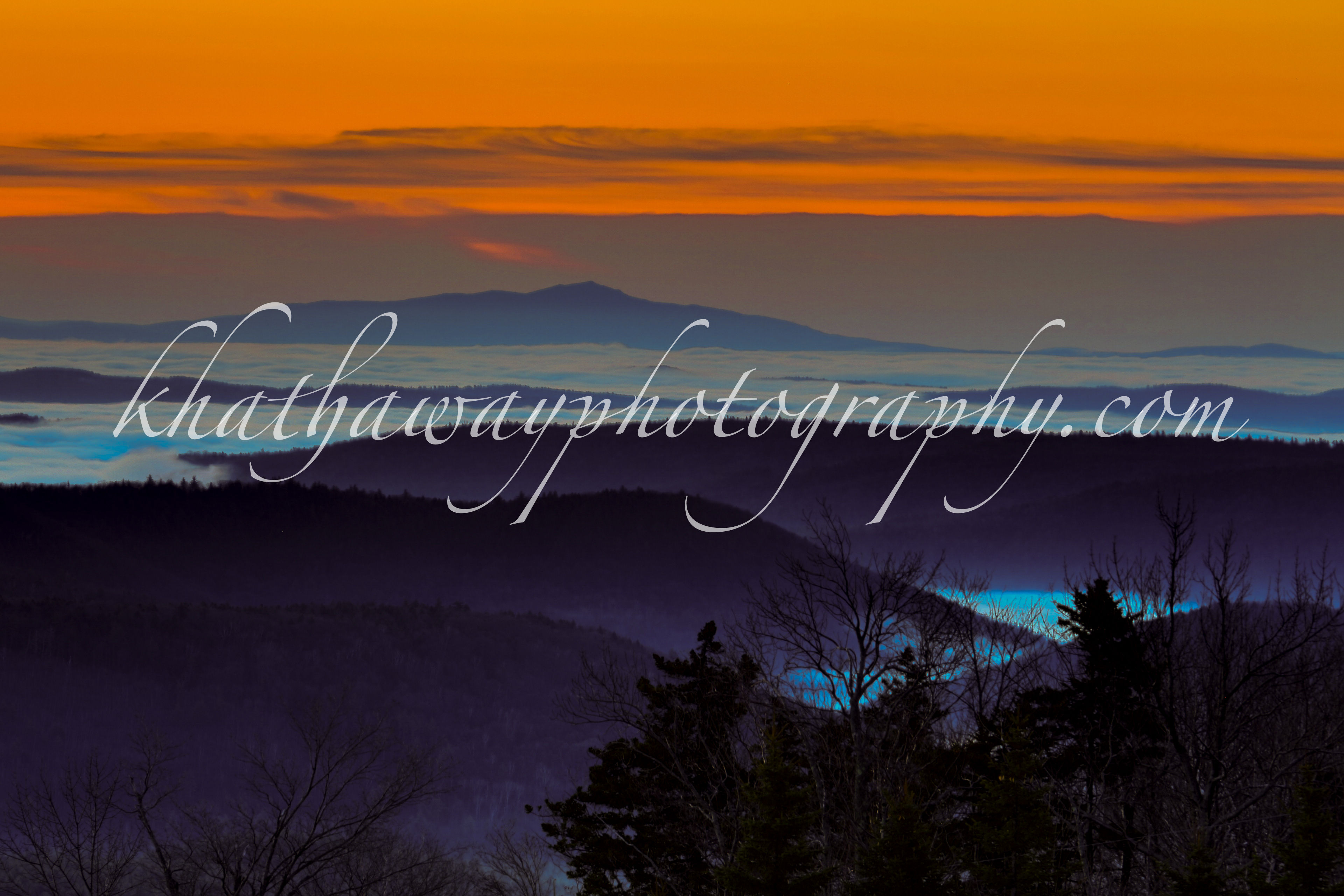 Mt Monadnock Sunrise