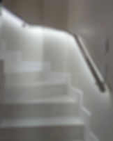 Corrimão Inox com LED