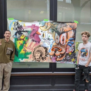 Colorful Street Art Exploration