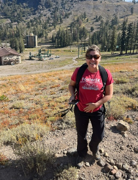 Hiking in Tahoe