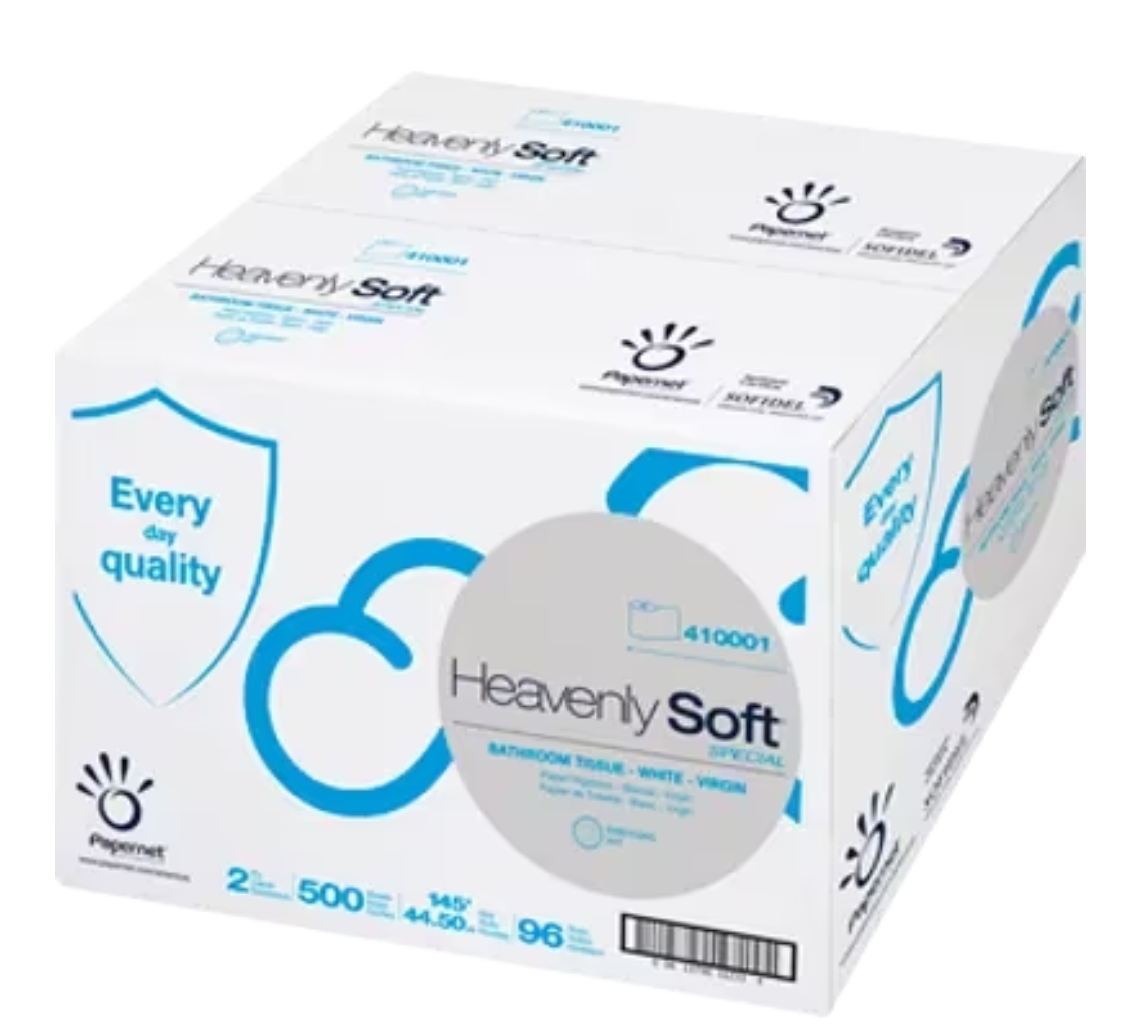 HEAVENLY SOFT  TOILET TISSUE