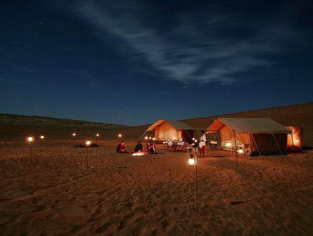 Luxury Camping