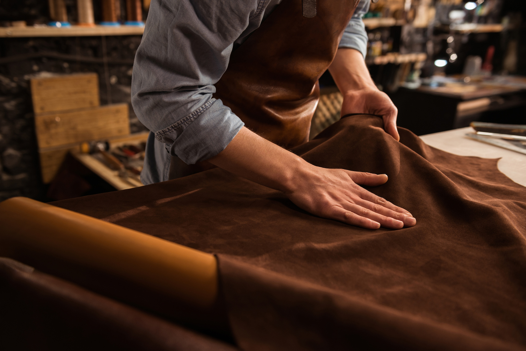 RESTORE - luxury leather restoration