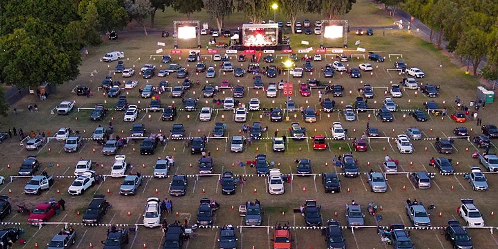Roll-In and Rock Out! Drive-in Concert at Bradley Ranch Winery