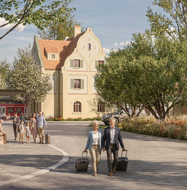 Vision denkmalgeschützter Bahnhof