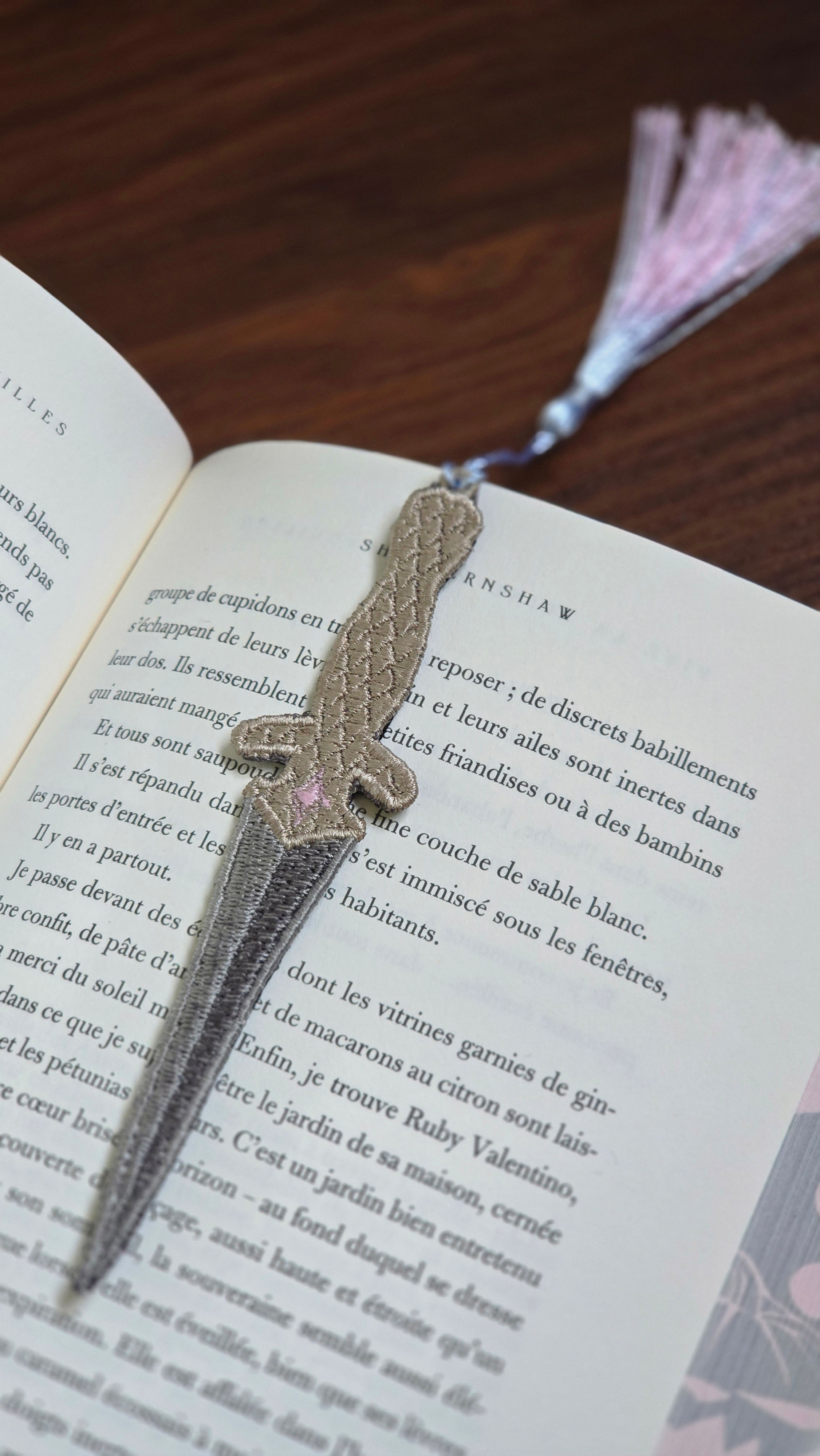 Marque-page Fantasy Dague