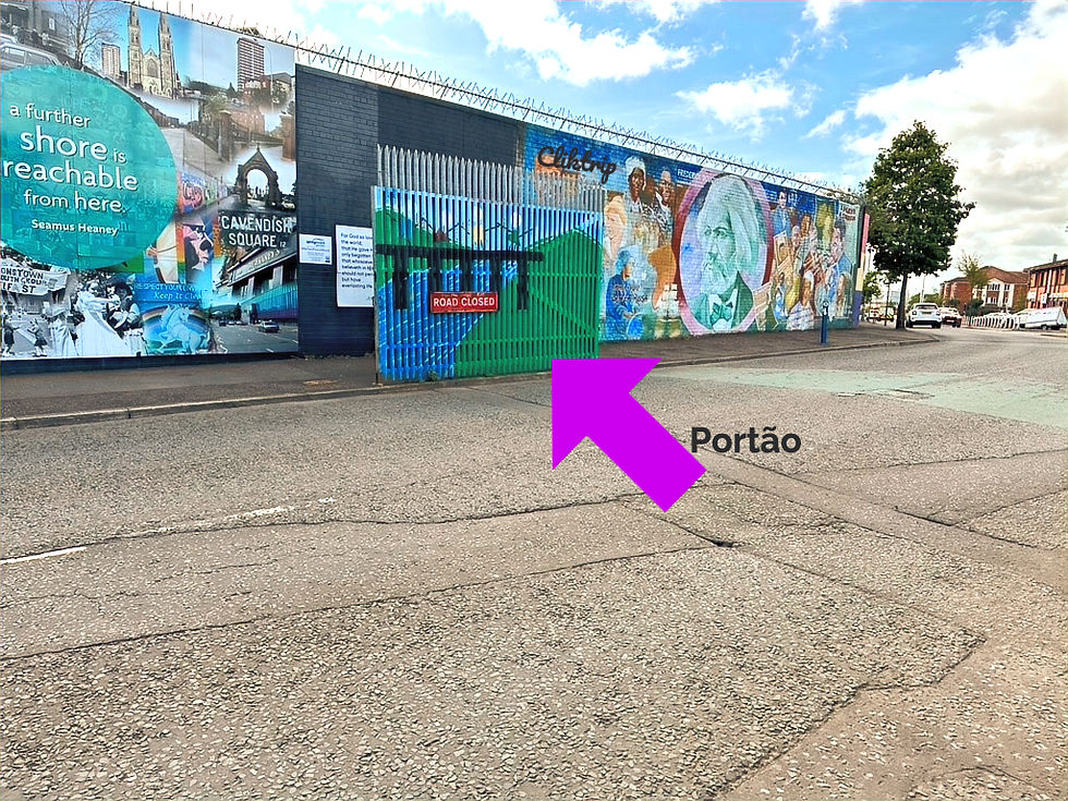 Portões e muros