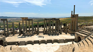 Dougga : Tesouro Arqueológico 