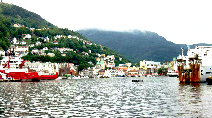 Cais Hanseático - Bergen