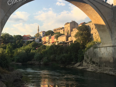 Mostar : a Fênix da Bósnia Herzegovina