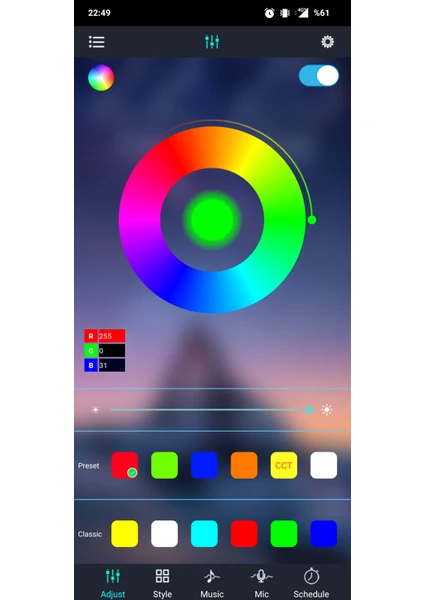 Küçük resim: Bluetooth Led Kontrolcü