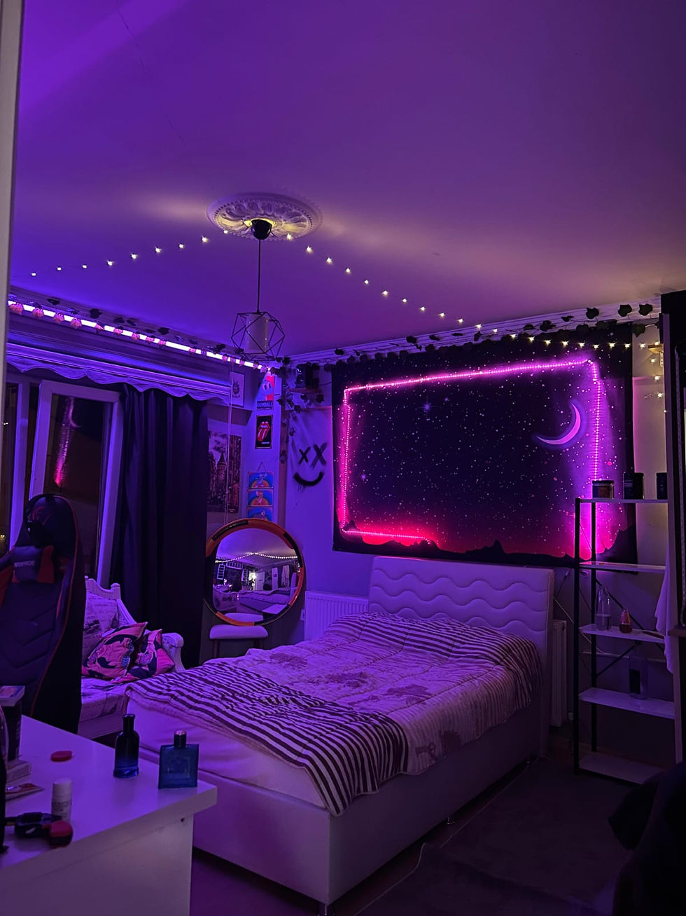 Küçük resim: Ambiyans RGB Bluetooth Led Seti