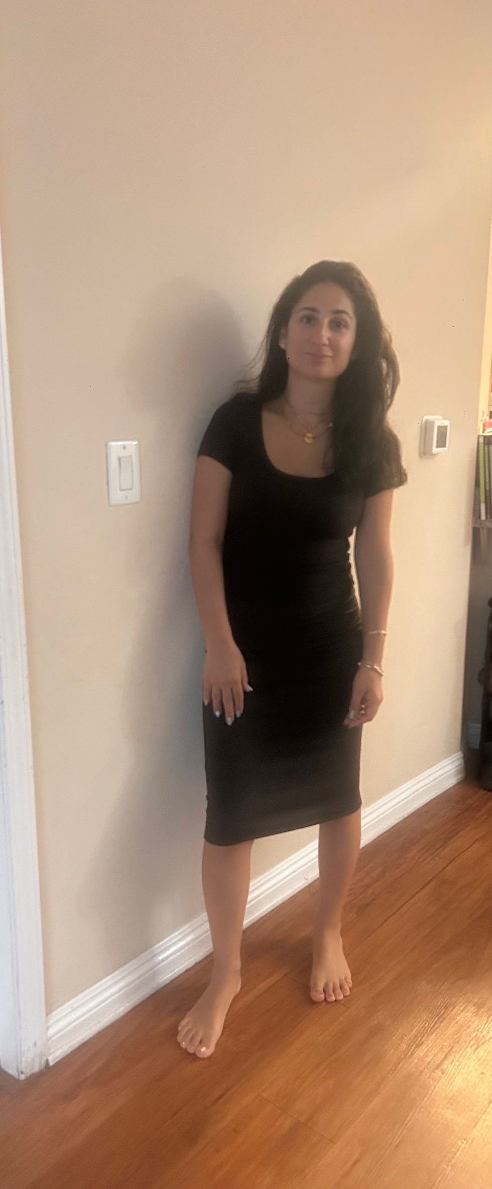 Thumbnail: brown skirt